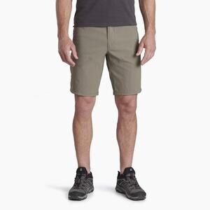 Kuhl Renegade Short Men’s Size 42 Beige Pockets Active Hiking Camping
